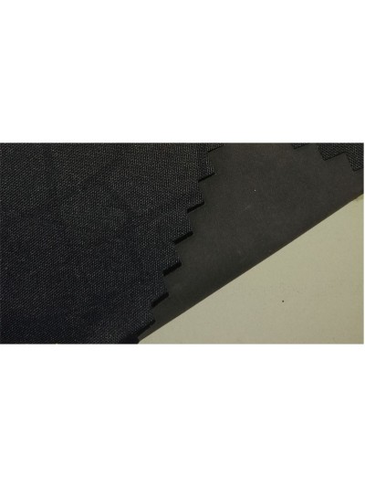 FJ-FRFE   WH-9209 pongee embossed+pvc  100％polyester  210T  58/60'' 45度照